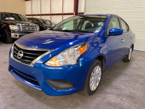 2016 Nissan Versa for sale at Auto Selection Inc. in Houston TX