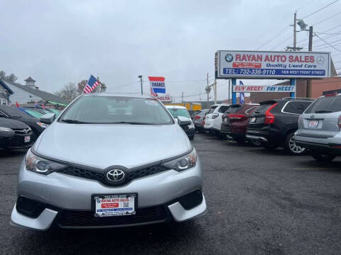 2018 Toyota Corolla iM