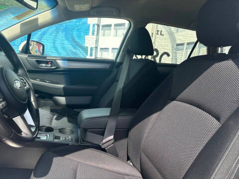 2016 Subaru Outback 2.5i Premium