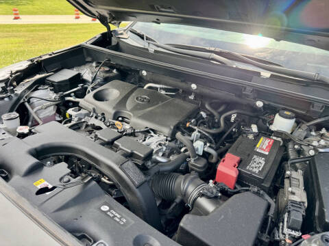2020 Toyota RAV4 XLE