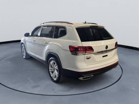 2021 Volkswagen Atlas