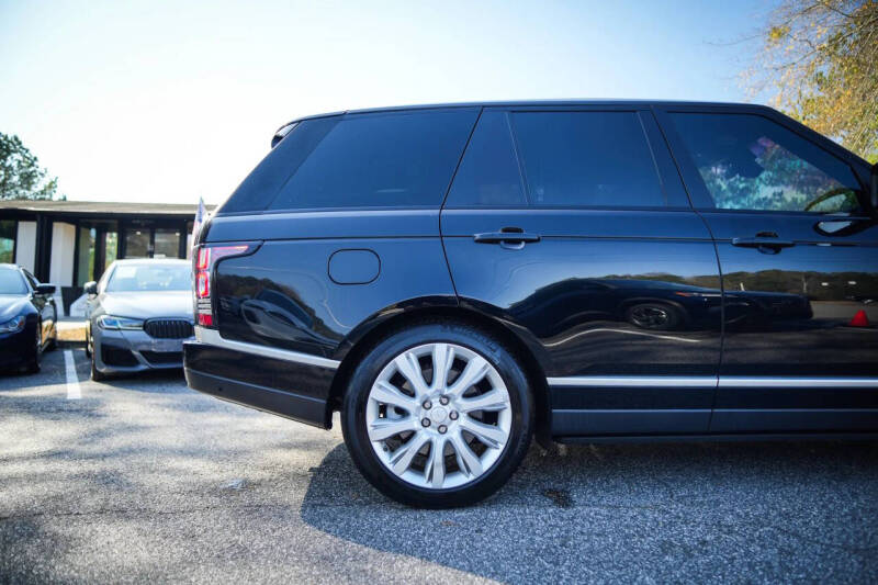 2017 Land Rover Range Rover Supercharged