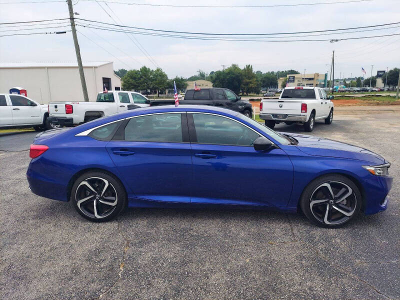 2021 Honda Accord Sport