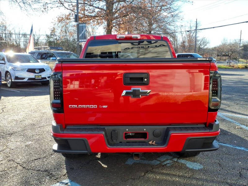 2018 Chevrolet Colorado