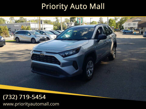 2020 Toyota RAV4 for sale at Priority Auto Mall in Lakewood NJ