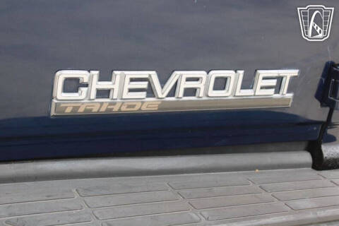 1996 Chevrolet Tahoe