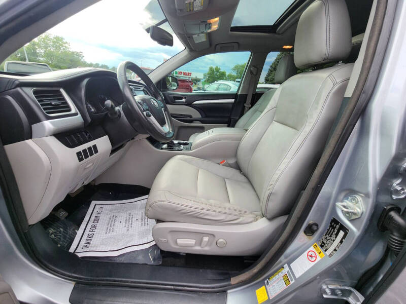 2015 Toyota Highlander XLE