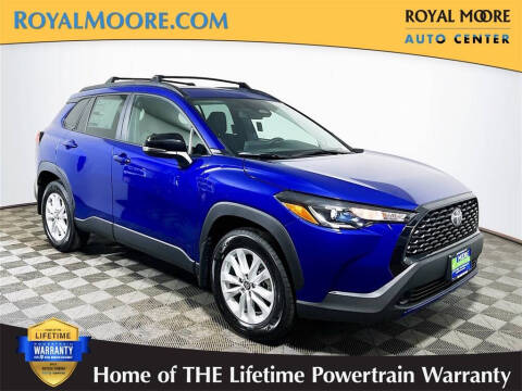 2025 Toyota Corolla Cross for sale at Royal Moore Custom Finance in Hillsboro OR