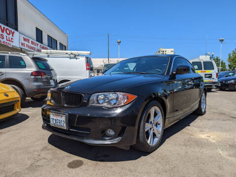 2013 BMW 1 Series for sale at Convoy Motors LLC in National City CA