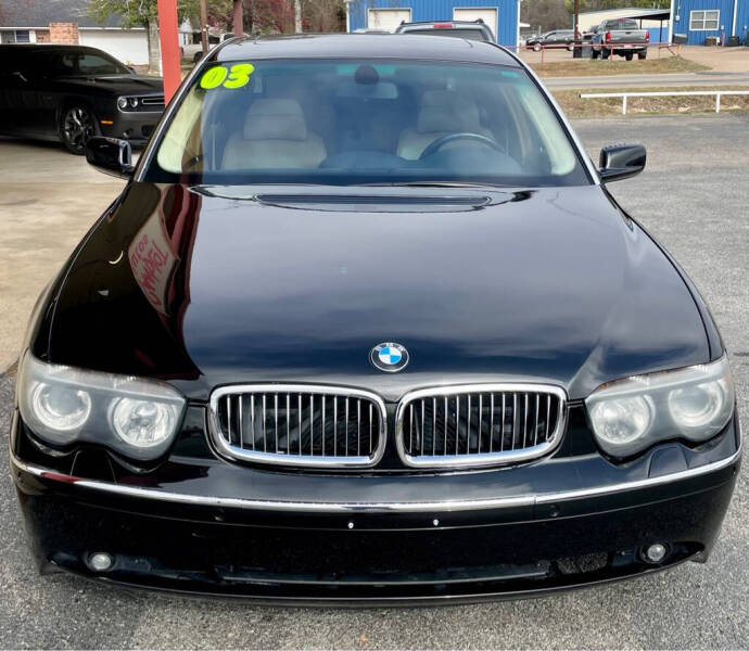 2003 BMW 7 Series 760Li