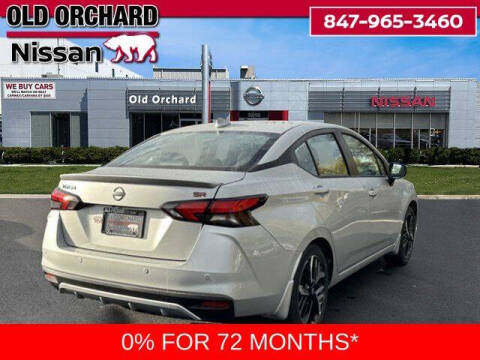 2025 Nissan Versa SR