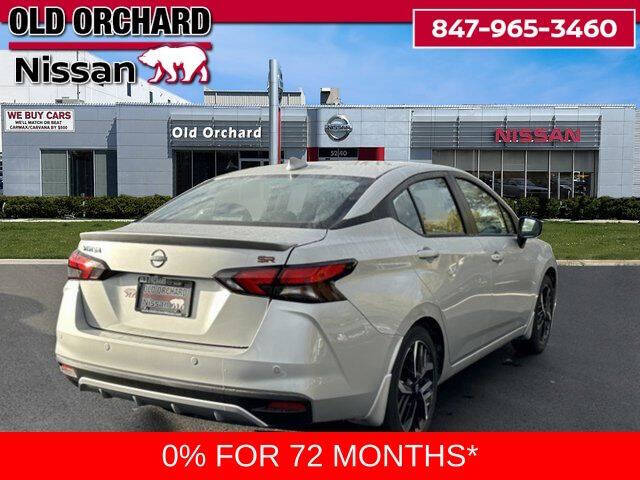 2025 Nissan Versa SR