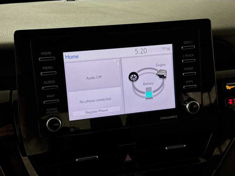 2022 Toyota Camry Hybrid SE Nightshade