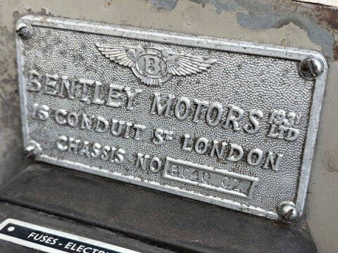 1961 Bentley S2 Continental Drophead Coupe