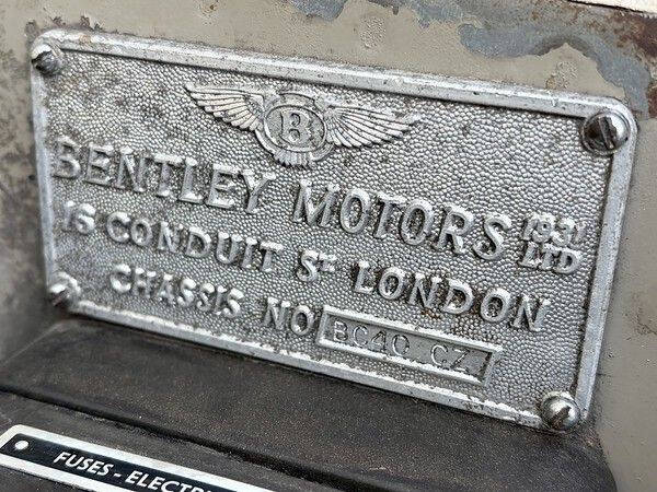 1961 Bentley S2 Continental Drophead Coupe