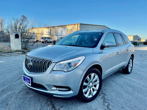 2013 Buick Enclave for sale at Hatimi Auto LLC in Buda TX