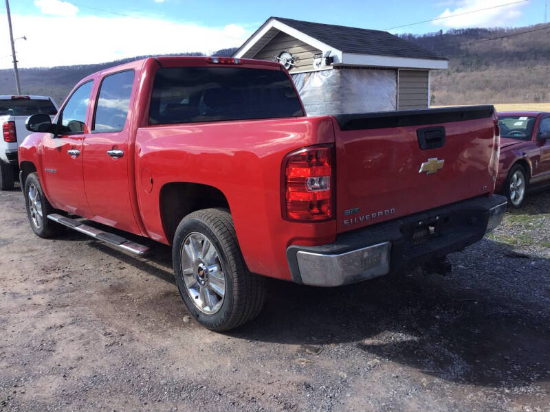 2012 Chevrolet Silverado 1500 LT