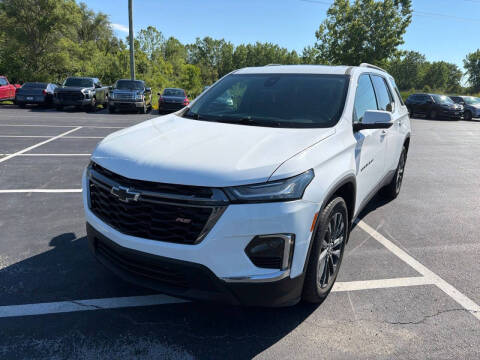 2022 Chevrolet Traverse RS