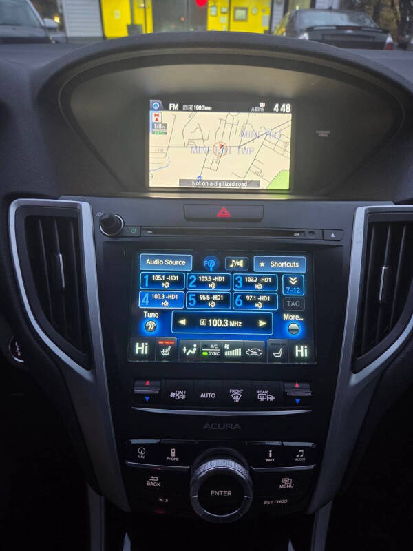 2016 Acura TLX V6 w/Tech