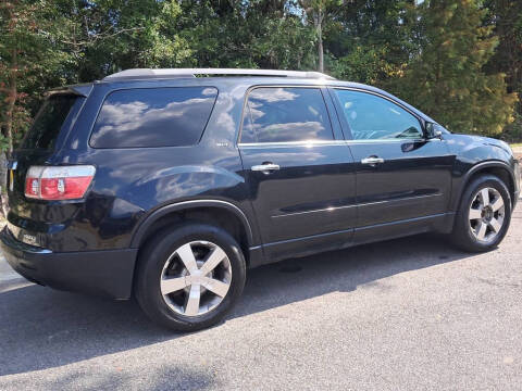 2012 GMC Acadia SLT-1