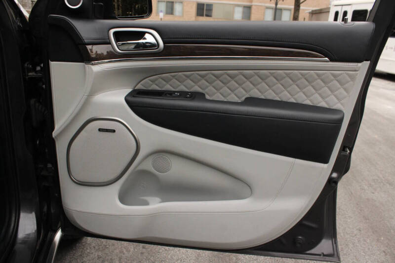 2017 Jeep Grand Cherokee Summit