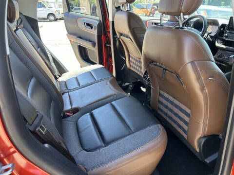 2022 Ford Bronco Sport Outer Banks