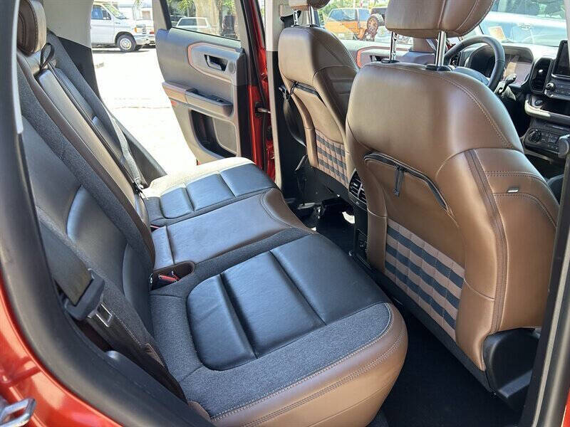 2022 Ford Bronco Sport Outer Banks