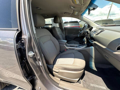 2015 Kia Sportage LX