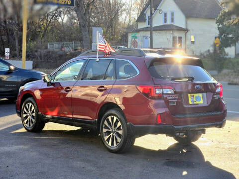 2016 Subaru Outback 2.5i Limited