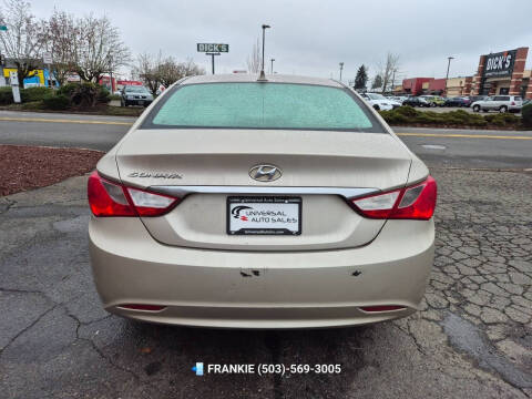 2011 Hyundai Sonata GLS