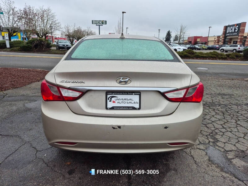 2011 Hyundai Sonata GLS