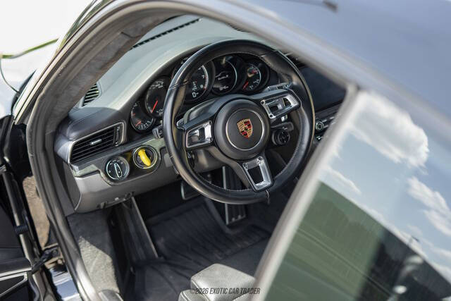 2018 Porsche 911 Turbo S