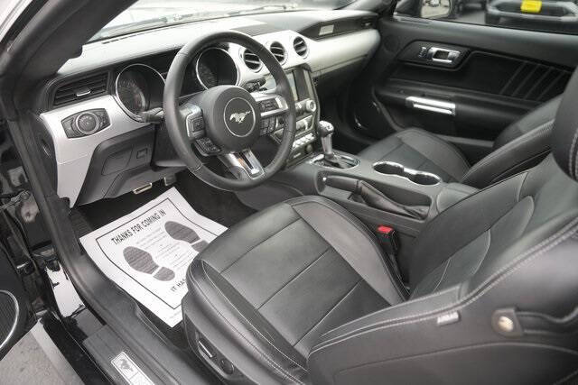 2017 Ford Mustang EcoBoost Premium