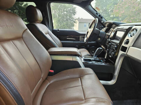 2014 Ford F-150 Platinum