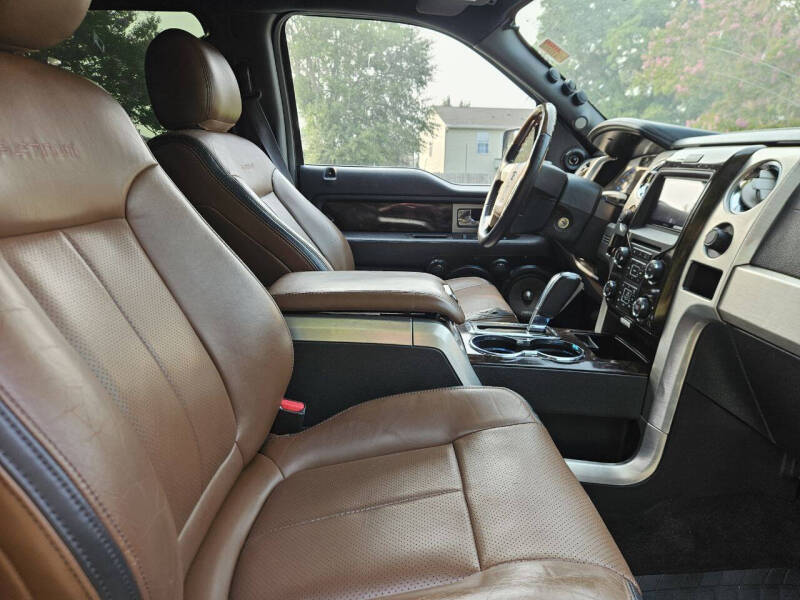 2014 Ford F-150 Platinum