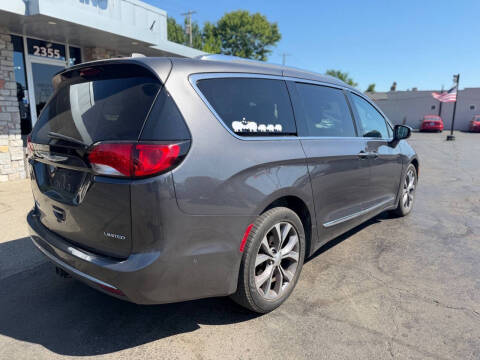 2017 Chrysler Pacifica Limited