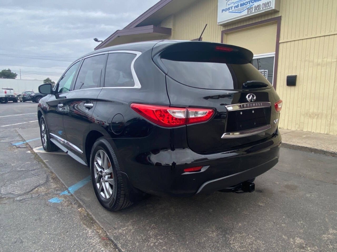 2014 INFINITI QX60 for sale at Post Rd Motors in Indianapolis, IN