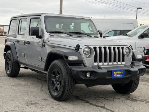 2018 Jeep Wrangler Unlimited Sport