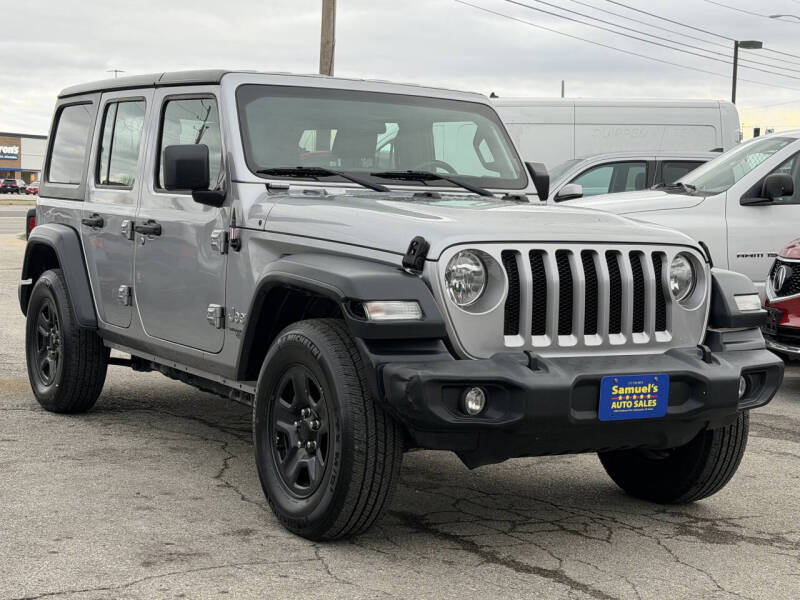 2018 Jeep Wrangler Unlimited Sport