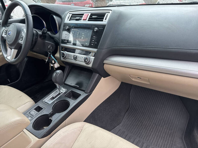 2015 Subaru Legacy 2.5i Premium