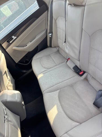 2017 Hyundai Sonata SE