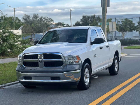 2018 RAM 1500 Tradesman