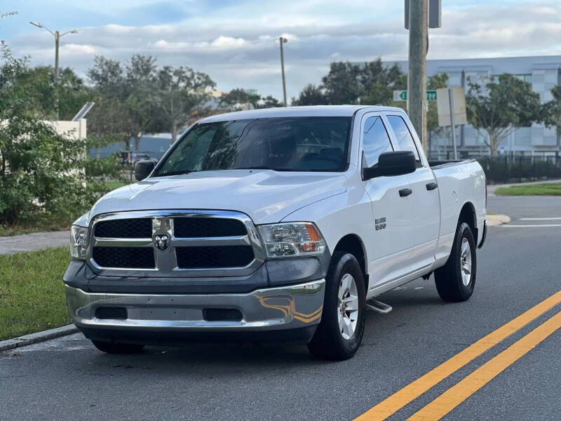 2018 RAM 1500 Tradesman