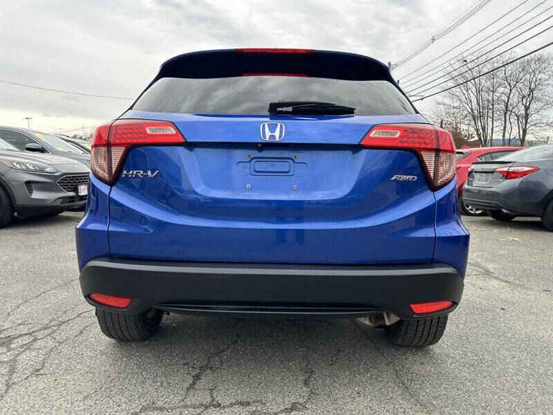2018 Honda HR-V EX