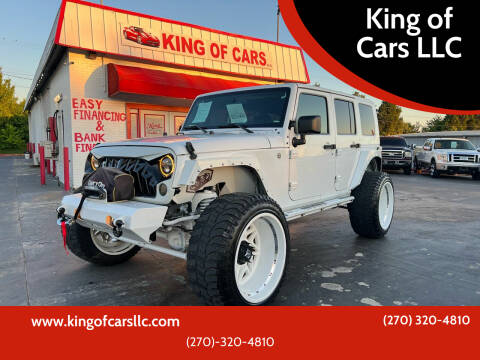 2017 Jeep Wrangler Unlimited for sale at King of Cars LLC in Bowling Green KY