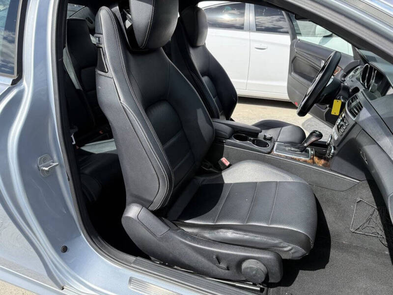 2013 Mercedes-Benz C-Class C 250