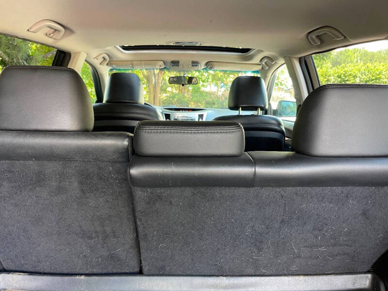 2010 Subaru Outback 2.5i Limited