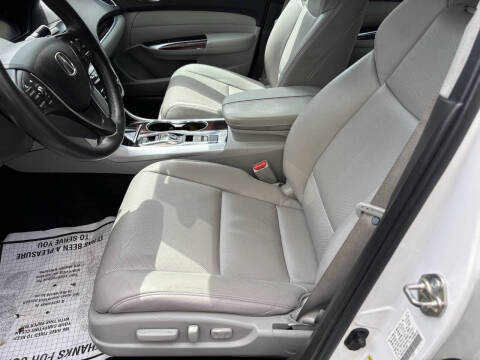 2015 Acura TLX V6 w/Tech