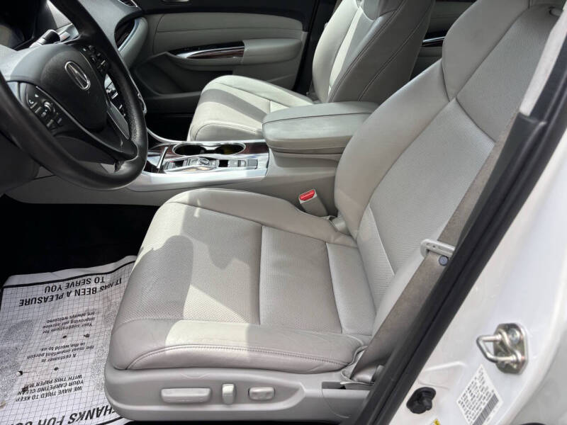 2015 Acura TLX V6 w/Tech