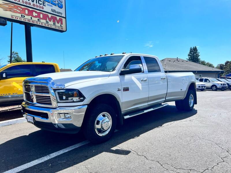 2010 Dodge Ram Pickup 3500 for sale at South Commercial Auto Sales in Salem OR